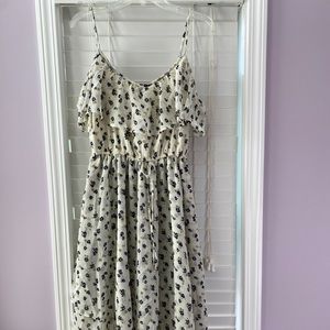 Abercrombie Maxi Dress, Large size Brand New
